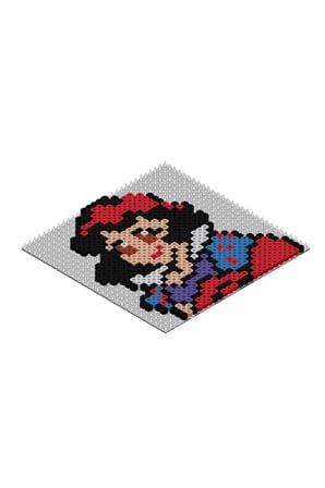 Erkek Çocuk Oyuncak 3in1 Pixel Pixel Boncuk Aktivite ve Oyuncak Seti S00005169 Kız Çocuk E