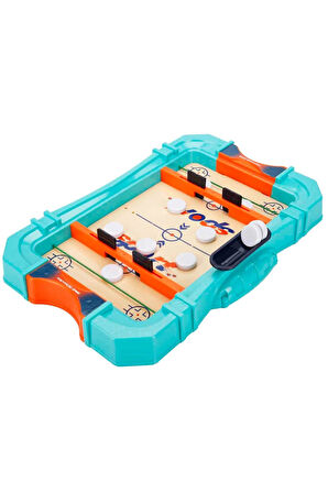 Erkek Çocuk Oyuncak Smile Games 2in1 Pucket ve Hockey Oyun Seti S01004597 Kız Çocuk Eğitici Oyuncakl