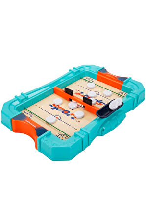 Erkek Çocuk Oyuncak Smile Games 2in1 Pucket ve Hockey Oyun Seti S01004597 Kız Çocuk Eğitici Oyuncakl