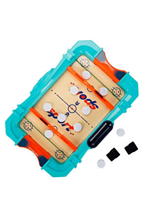 Erkek Çocuk Oyuncak Smile Games 2in1 Pucket ve Hockey Oyun Seti S01004597 Kız Çocuk Eğitici Oyuncakl