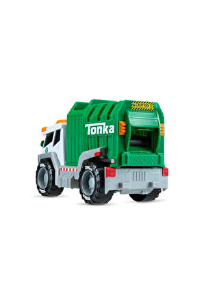 Erkek Çocuk Oyuncak Tonka Sesli ve Işıklı Geri Dönüşüm Kamyonu S00006243 Kız Çocuk Eğitici Oyuncakla