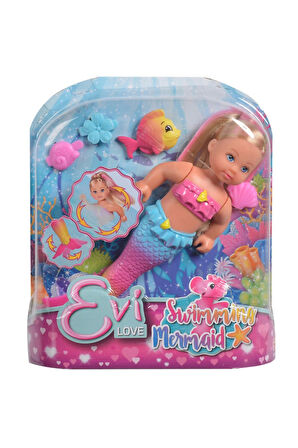 Erkek Çocuk Oyuncak Evi Sevimli DenizKız Çocukı ve Balığı SMB-105733318 Kız Çocuk Eğitici Oyuncaklar