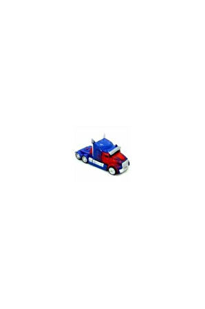 Çocuk Gelişim Oyuncaklar Optimusprime Tek Düğmeyle Robota Dönüşebilen Çekbırak Araba Kız Erkek Çocuk