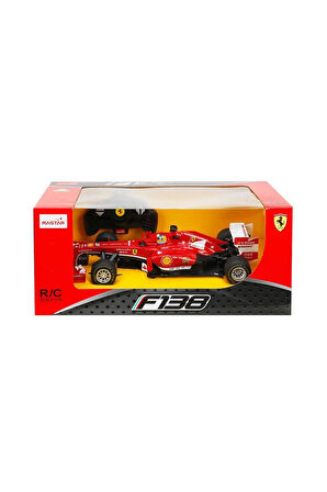 Erkek Çocuk Oyuncak 53800 Sunman, 1:18 Ferrari F138 Uzaktan Kumandalı Formula1 Kız Çocuk Eğitici Oyu