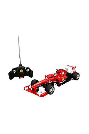 Erkek Çocuk Oyuncak 53800 Sunman, 1:18 Ferrari F138 Uzaktan Kumandalı Formula1 Kız Çocuk Eğitici Oyu