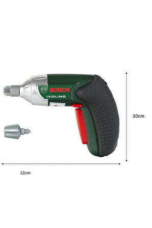 Erkek Çocuk Oyuncak 8602 Bosch Ixolino Sesli ve Işıklı Oyuncak Matkap Tamir Seti Kız Çocuk Eğitici O
