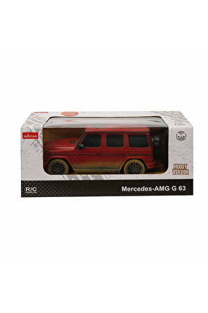 Erkek Çocuk Oyuncak 32022 1:24 Mercedes Benz AMG G 63 Muddy Uzaktan Kumandalı Araba Kız Çocuk Eğitic