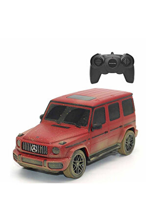 Erkek Çocuk Oyuncak 32022 1:24 Mercedes Benz AMG G 63 Muddy Uzaktan Kumandalı Araba Kız Çocuk Eğitic