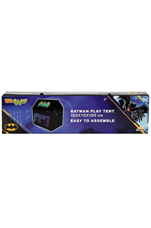 Erkek Çocuk Oyuncak 4850 Çadır Batman 100X70X100cm Kız Çocuk Eğitici Oyuncaklar