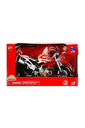 Erkek Çocuk Oyuncak 57513 Motor Ducati Monster Kız Çocuk Eğitici Oyuncaklar