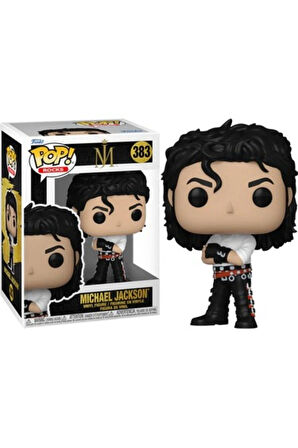 Kız Çocuk Oyuncak Erkek Çocuk Oyuncak Funko POP Rocks Michael Jackson (Dirty Diana) Eğitici Oyuncakl