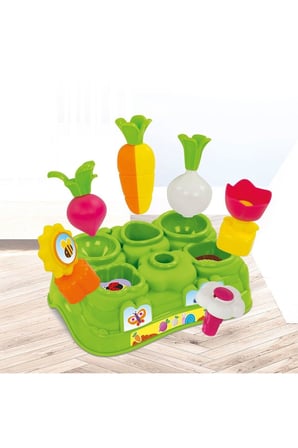 Erkek Çocuk Oyuncak 17277 Baby Renkli Bahçe / 10-36 ay Kız Çocuk Eğitici Oyuncaklar