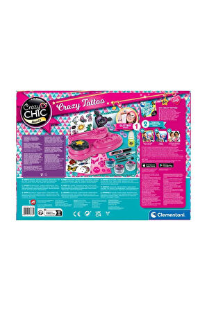 Erkek Çocuk Oyuncak 18733 Crazy Chic - Çılgın Dövmeler Kız Çocuk Eğitici Oyuncaklar