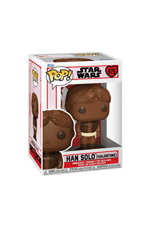 Erkek Çocuk Oyuncak Funko POP Han Solo (Valentine Chocolate) Kız Çocuk Eğitici Oyuncaklar