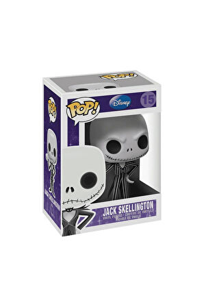 Erkek Çocuk Oyuncak Funko POP Series 2 Jack Skellington Kız Çocuk Eğitici Oyuncaklar