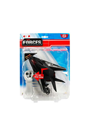Erkek Çocuk Oyuncak Air Forces Sesli ve Işıklı Stealth Fighter Jet Kız Çocuk Eğitici Oyuncaklar