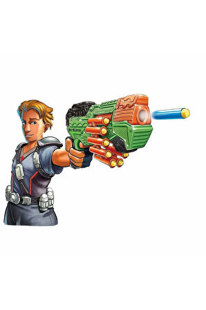 Erkek Çocuk Oyuncak Air Warriors Belt Blaster Sünger Dart Atan Oyuncak Kız Çocuk Eğitici Oyuncaklar