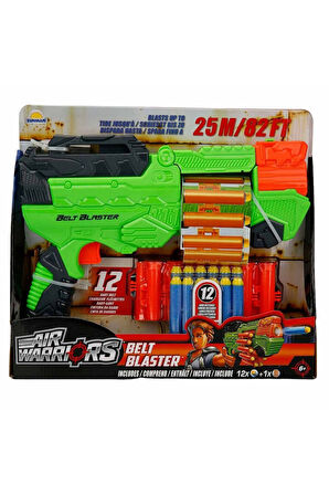 Erkek Çocuk Oyuncak Air Warriors Belt Blaster Sünger Dart Atan Oyuncak Kız Çocuk Eğitici Oyuncaklar