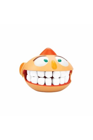 Erkek Çocuk Oyuncak Crafy Dr. Toothy Oyun Hamuru Seti 15 Parça Kız Çocuk Eğitici Oyuncaklar