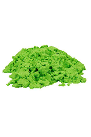 Erkek Çocuk Oyuncak Fun Dough Kinetik Kum 1000 g Yeşil Kız Çocuk Eğitici Oyuncaklar
