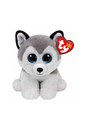 Erkek Çocuk Oyuncak TY Beanie Babies Buff Sibirya Kurdu Peluş 15cm Kız Çocuk Eğitici Oyuncaklar