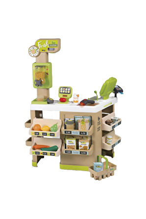 Erkek Çocuk Oyuncak Smoby Fresh Market Kız Çocuk Eğitici Oyuncaklar