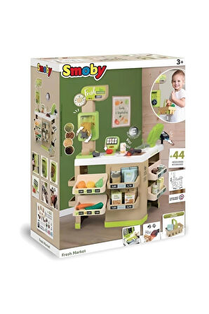 Erkek Çocuk Oyuncak Smoby Fresh Market Kız Çocuk Eğitici Oyuncaklar