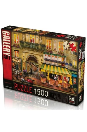 Erkek Çocuk Oyuncak Ks Games Galerie Vero Puzzle 1500 Parça 22046 Kız Çocuk Eğitici Oyuncaklar