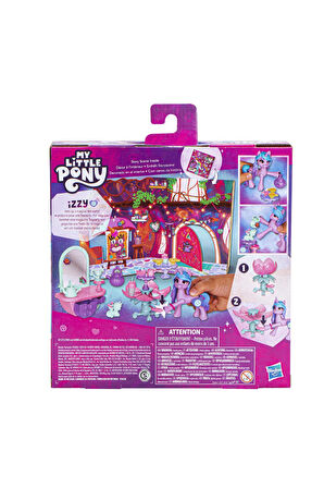 Erkek Çocuk Oyuncak F6112 My Little Pony Izzy Moonbow Unicorn Çay Partisi Kız Çocuk Eğitici Oyuncakl