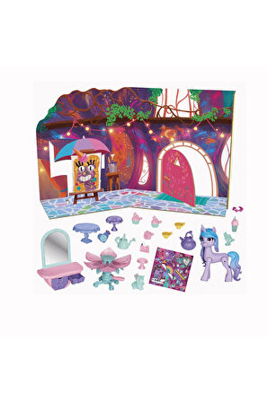 Erkek Çocuk Oyuncak F6112 My Little Pony Izzy Moonbow Unicorn Çay Partisi Kız Çocuk Eğitici Oyuncakl