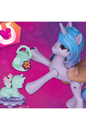 Erkek Çocuk Oyuncak F6112 My Little Pony Izzy Moonbow Unicorn Çay Partisi Kız Çocuk Eğitici Oyuncakl