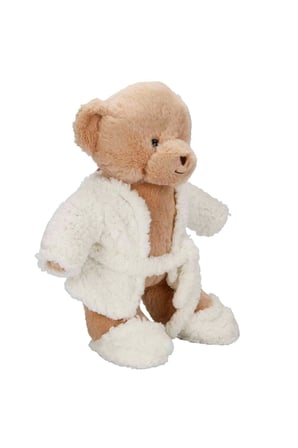 Erkek Çocuk Oyuncak Pijamalı Peluş Ayı 40cm Kız Çocuk Eğitici Oyuncaklar