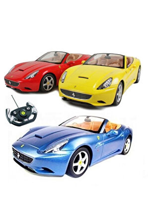 Erkek Çocuk Oyuncak Rastar Kumandalı 1:12 Ferrari California Kız Çocuk Eğitici Oyuncaklar