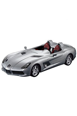Erkek Çocuk Oyuncak Rastar Kumandalı 1:12 Mercedes-Benz SLR Mclaren Kız Çocuk Eğitici Oyuncaklar