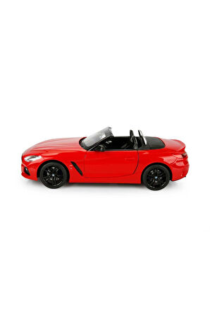 Erkek Çocuk Oyuncak Rastar 1:14 BMW Z4 Roadster Işıklı Uzaktan Kumandalı Araba Kız Çocuk Eğitici Oyu