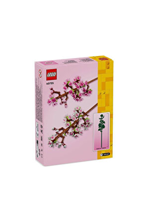 Erkek Çocuk Oyuncak 40725 LEGO® iconic Botanical Collection Kiraz Çiçekleri 430 parça +8 yaş Kız Çoc
