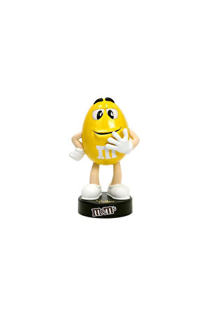 Erkek Çocuk Oyuncak 253251028 Jada M&Ms Yellow Figür 4 -Dickie Kız Çocuk Eğitici Oyuncaklar