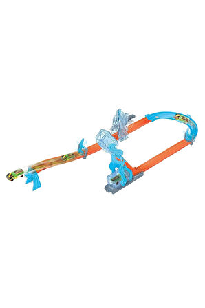 Erkek Çocuk Oyuncak Track Builder Rüzgar Temalı Akrobasi Seti HNJ67 Kız Çocuk Eğitici Oyuncakla