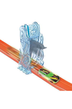 Erkek Çocuk Oyuncak Track Builder Rüzgar Temalı Akrobasi Seti HNJ67 Kız Çocuk Eğitici Oyuncakla