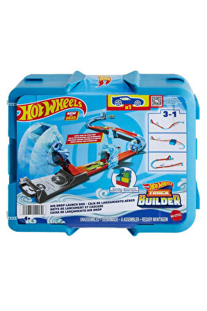 Erkek Çocuk Oyuncak Track Builder Rüzgar Temalı Akrobasi Seti HNJ67 Kız Çocuk Eğitici Oyuncakla