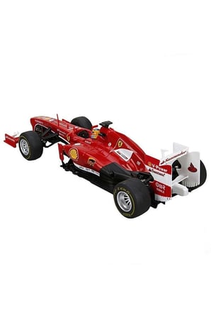 Erkek Çocuk Oyuncak Rastar Kumandalı 1:18 Ferrari F138 F1 Kız Çocuk Eğitici Oyuncaklar