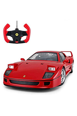 Erkek Çocuk Oyuncak Rastar 1:14 Ferrari F40 Uzaktan Kumandalı Araba Kız Çocuk Eğitici Oyuncaklar