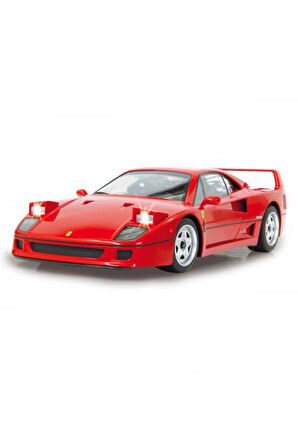 Erkek Çocuk Oyuncak Rastar 1:14 Ferrari F40 Uzaktan Kumandalı Araba Kız Çocuk Eğitici Oyuncaklar