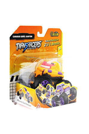 Erkek Çocuk Oyuncak Transracers Dönüşen Araçlar Canavar Goril / Kamyon Kız Çocuk Eğitici Oyuncaklar