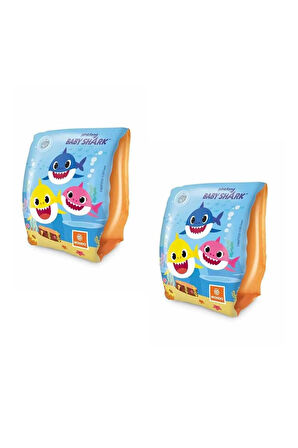 Erkek Çocuk Oyuncak Şişme Kolluk Baby Shark 15x23cm Kız Çocuk Eğitici Oyuncaklar