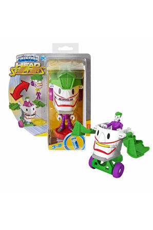 Imaginext Super Friends Head Shifters HGX78 Kız Çocuk Erkek Çocuk Oyuncak Eğitici Oyuncaklar