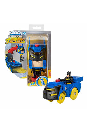 Imaginext Super Friends Head Shifters HGX78 Kız Çocuk Erkek Çocuk Oyuncak Eğitici Oyuncaklar