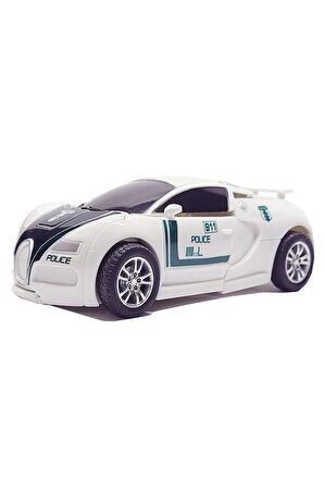 Çocuk Gelişim Oyuncaklar Oyuncak Otomatik Robota Dönüşen Araba Kız Erkek Çocuk Oyuncak