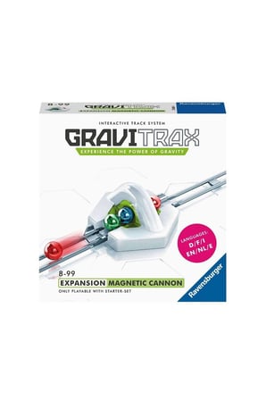 Erkek Çocuk Oyuncak 260959 GraviTrax Manyetik Fırlatıcı-Magnetic Cannon / GraviTrax Başlangıç Seti E