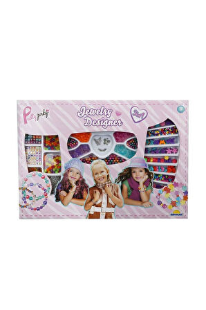Erkek Çocuk Oyuncak Hobi Set 3 in 1 Set Boncuk Takı Tasarım Seti Kız Çocuk Eğitici Oyuncaklar